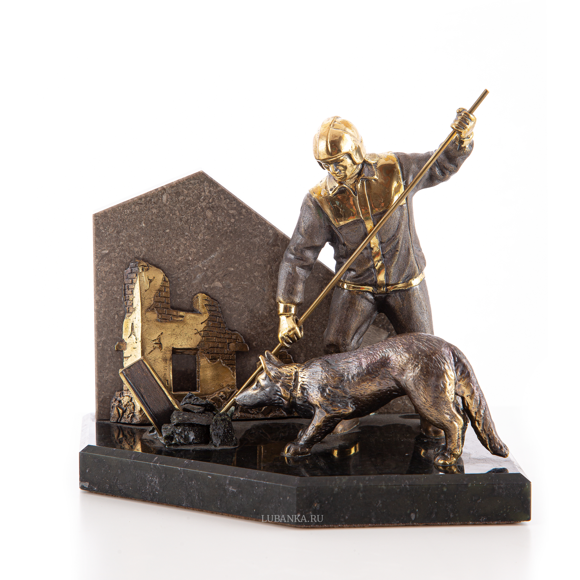 Статуэтка Мужество бронза