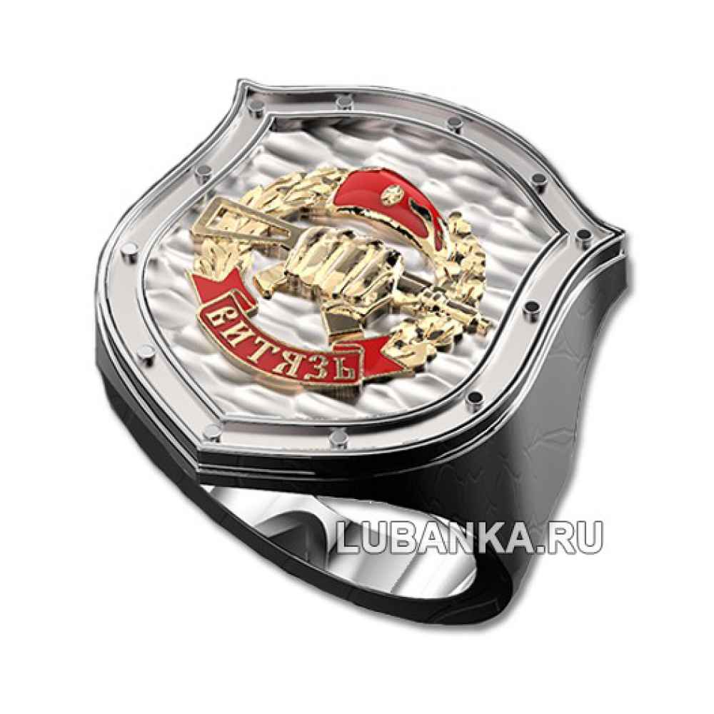 Перстень мужской «Витязь»