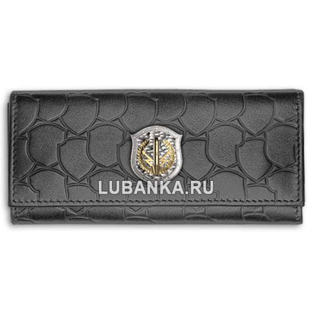 Ключница кожаная мужская «РВСН»