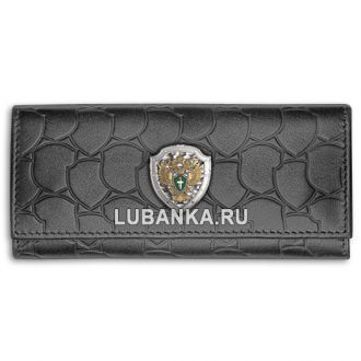 Ключница кожаная мужская «Прокуратура»