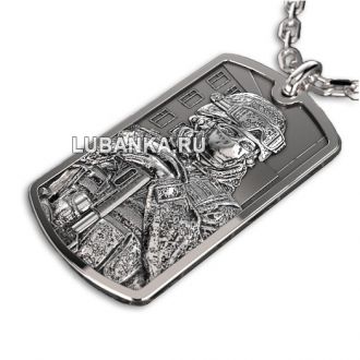 Мужской кулон «Вежливые люди»