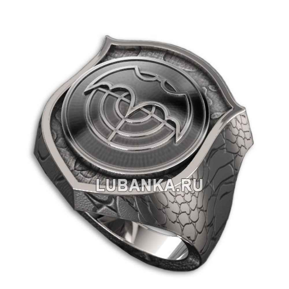 Перстень мужской «СН ГРУ»