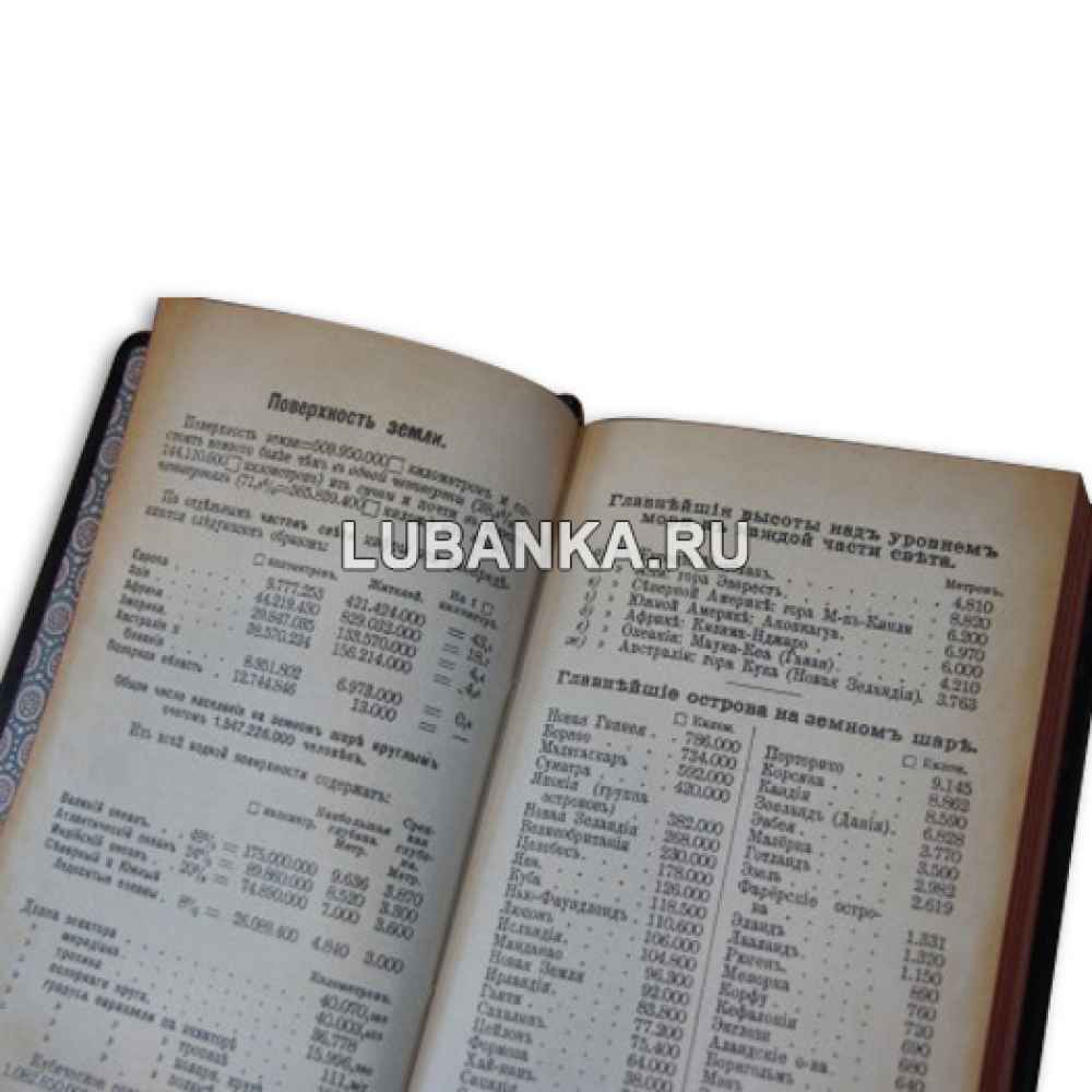 Книга «Статистический атлас Мира»