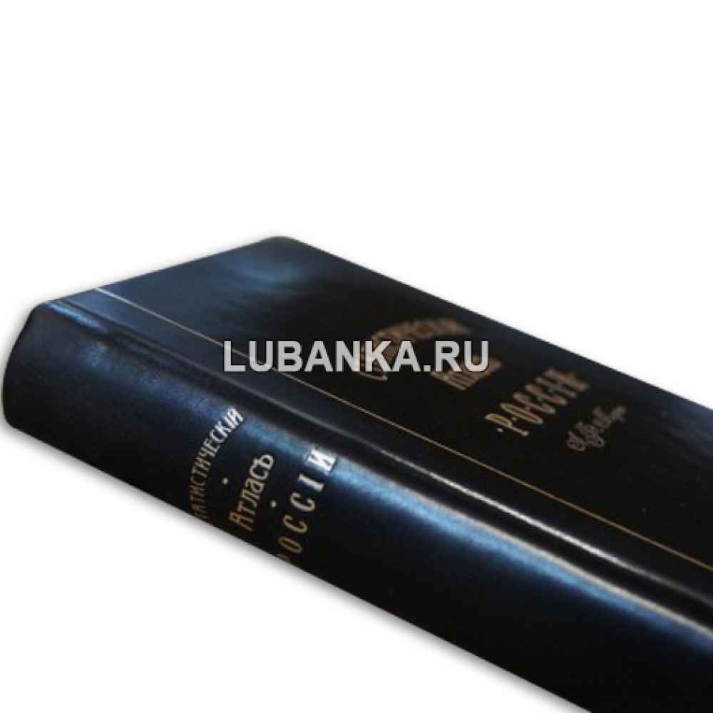 Книга «Статистический атлас России»