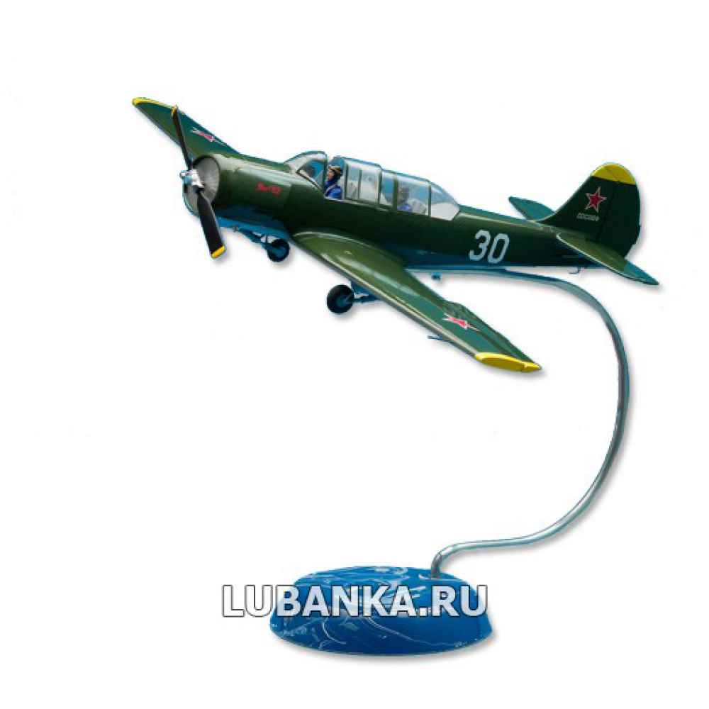 Модель самолёта «Як-52»